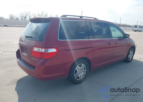2005 Honda Odyssey Ex-L from USA, damaged, VIN 5FNRL38625B418545
